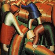 Kasimir Malevich, Harvest Rye